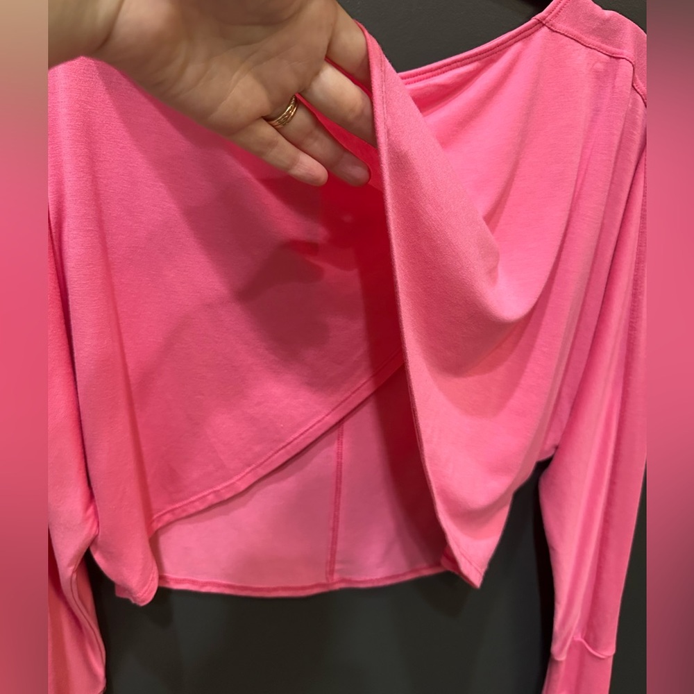 Altar'd State | Sprint Layered Back Long Sleeve Top | Medium | NWT - Picture 6 of 7